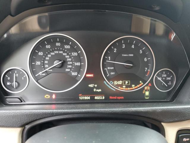 WBA3B5G59FNS16976 - 2015 BMW 328 XI SULEV GRAY photo 9