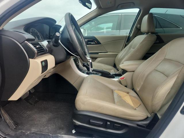 1HGCR2F83GA045418 - 2016 HONDA ACCORD EXL თეთრი ფოტო 7