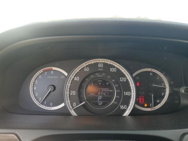 1HGCR2F83GA045418 - 2016 HONDA ACCORD EXL თეთრი ფოტო 9