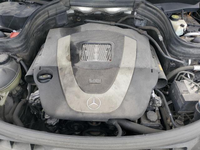 WDCGG8HB2AF288076 - 2010 MERCEDES-BENZ GLK 350 4MATIC BLACK photo 11