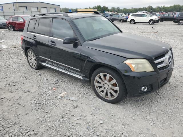 WDCGG8HB2AF288076 - 2010 MERCEDES-BENZ GLK 350 4MATIC BLACK photo 4