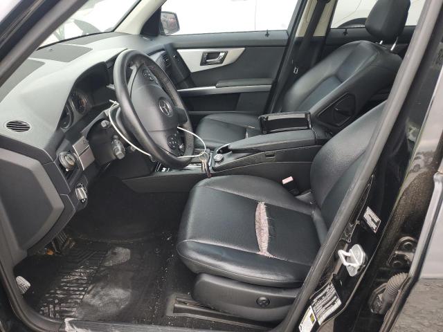 WDCGG8HB2AF288076 - 2010 MERCEDES-BENZ GLK 350 4MATIC BLACK photo 7