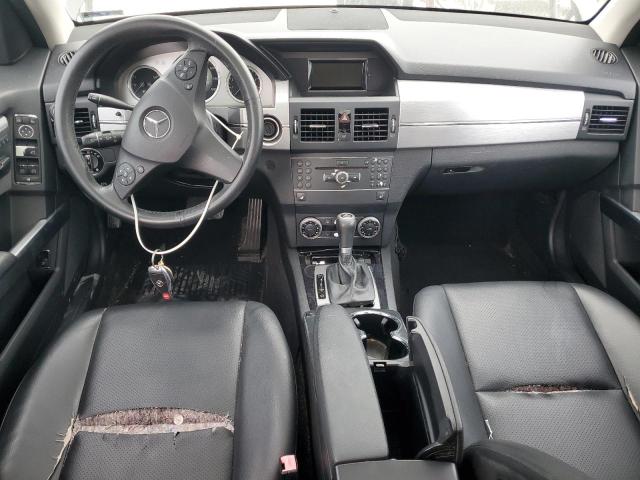 WDCGG8HB2AF288076 - 2010 MERCEDES-BENZ GLK 350 4MATIC BLACK photo 8