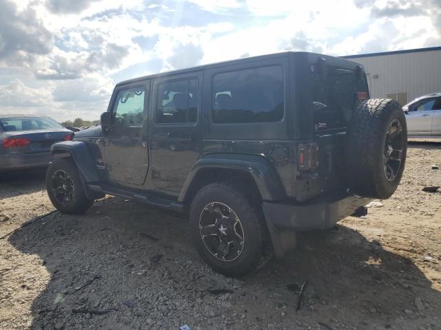 1C4BJWEG0HL557001 - 2017 JEEP WRANGLER U SAHARA GRAY photo 2
