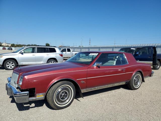 1984 BUICK RIVIERA T-TYPE, null