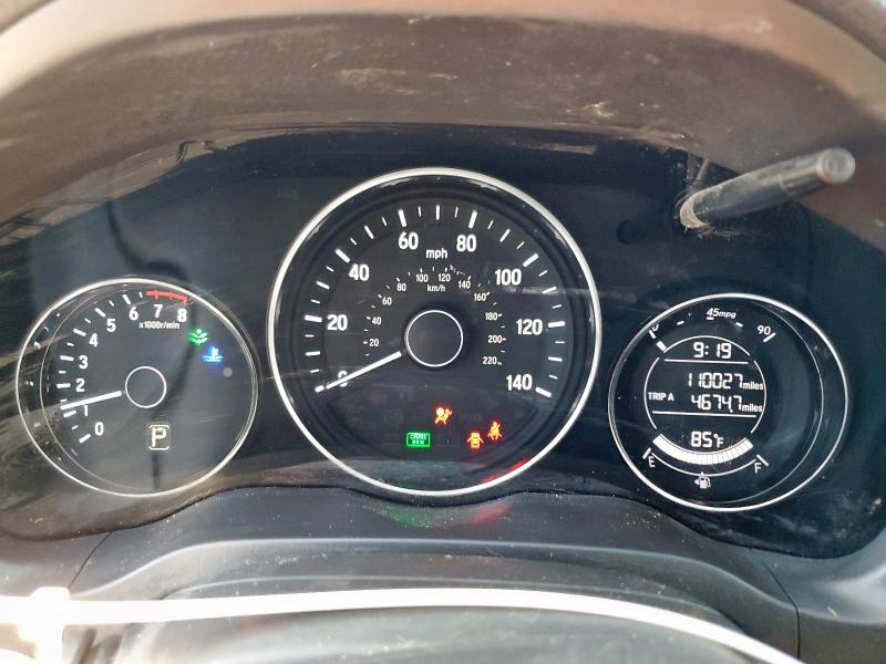 3CZRU5H33LG700550 - 2020 HONDA HR-V LX Boz foto 9