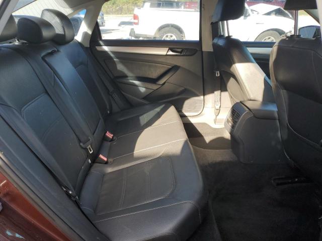 1VWBH7A34DC139343 - 2013 VOLKSWAGEN PASSAT SE BURGUNDY photo 10