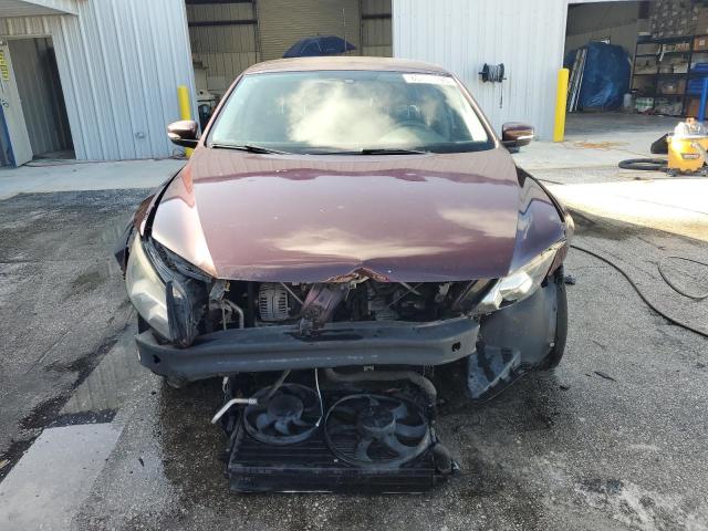 1VWBH7A34DC139343 - 2013 VOLKSWAGEN PASSAT SE BURGUNDY photo 5