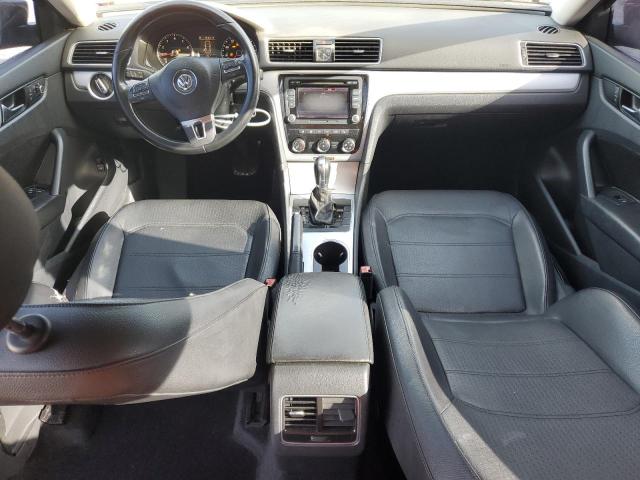 1VWBH7A34DC139343 - 2013 VOLKSWAGEN PASSAT SE BURGUNDY photo 8