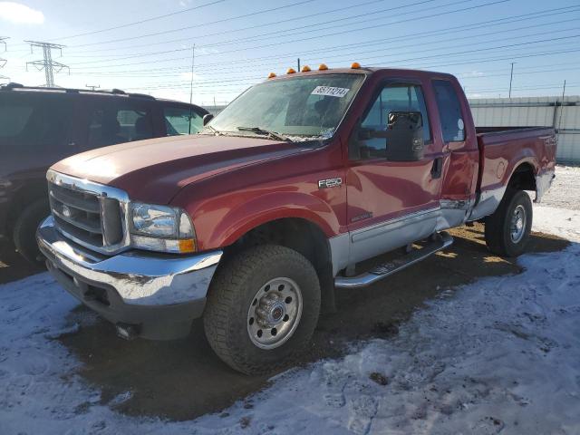 2002 FORD F250 SUPER DUTY, 