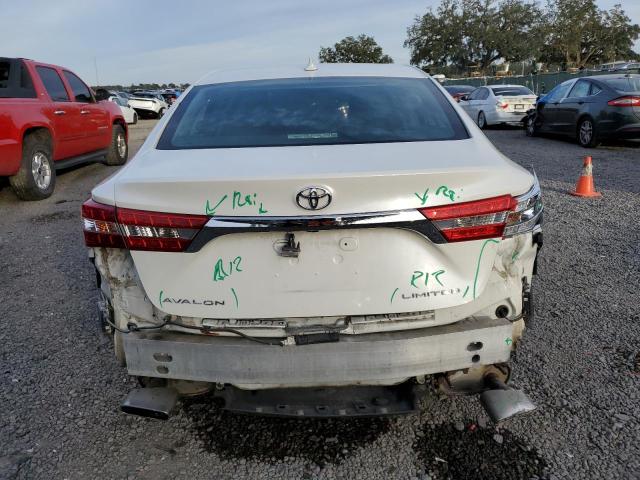 4T1BK1EB9DU010409 - 2013 TOYOTA AVALON BASE WHITE photo 6