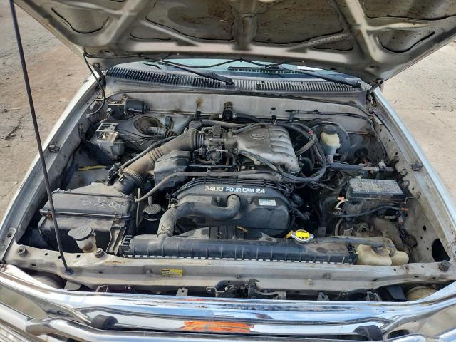 5TESN92N03Z164442 - 2003 TOYOTA TACOMA XTRACAB PRERUNNER Silber Foto 11