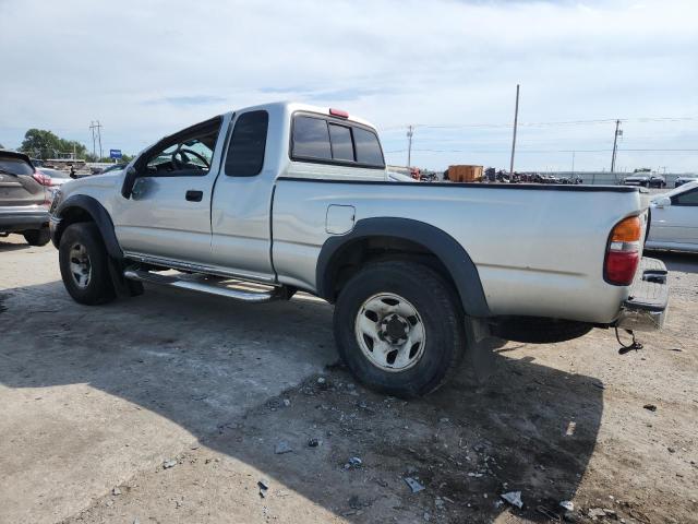 5TESN92N03Z164442 - 2003 TOYOTA TACOMA XTRACAB PRERUNNER Silber Foto 2