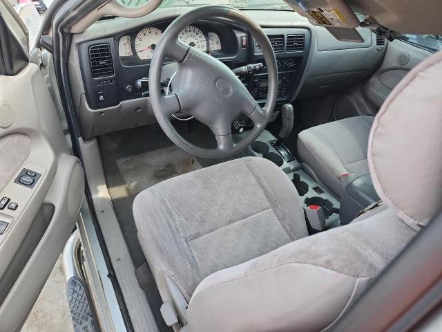 5TESN92N03Z164442 - 2003 TOYOTA TACOMA XTRACAB PRERUNNER Silber Foto 8