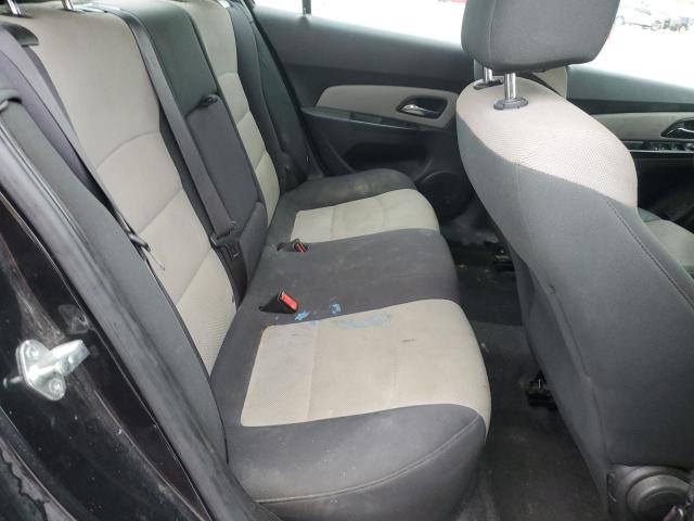 1G1PC5SHXC7257306 - 2012 CHEVROLET CRUZE LS BLACK photo 10