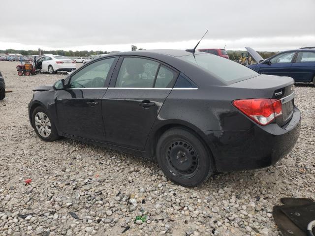 1G1PC5SHXC7257306 - 2012 CHEVROLET CRUZE LS BLACK photo 2