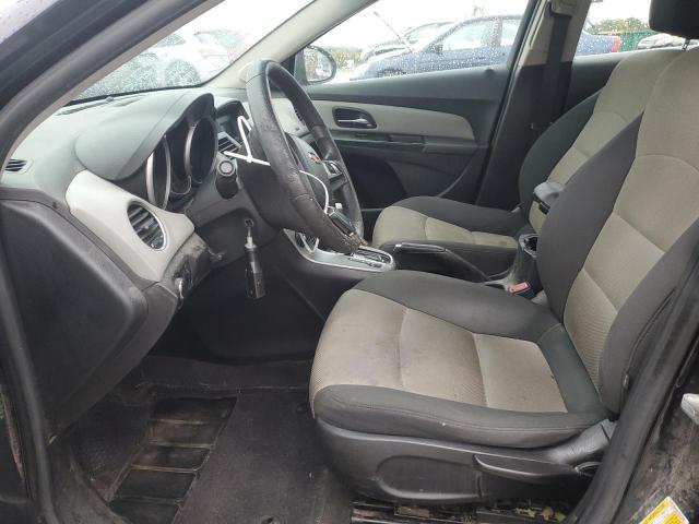 1G1PC5SHXC7257306 - 2012 CHEVROLET CRUZE LS BLACK photo 7