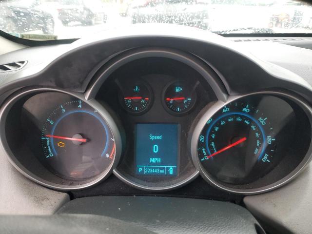 1G1PC5SHXC7257306 - 2012 CHEVROLET CRUZE LS BLACK photo 9