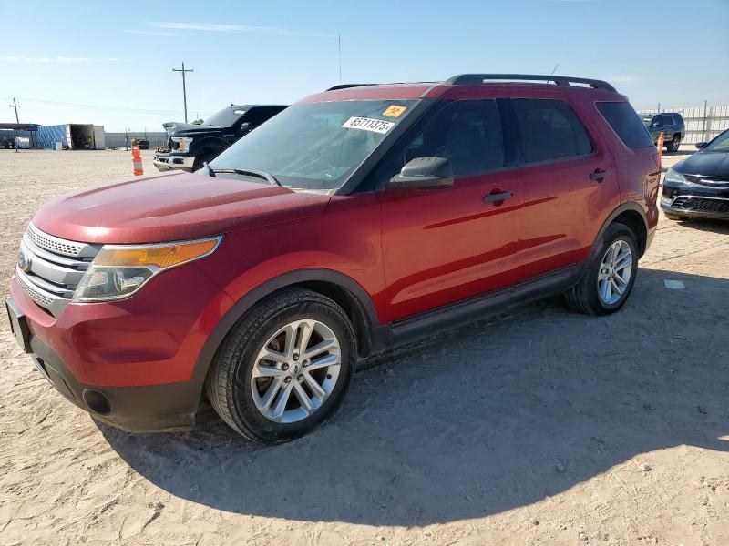 2015 FORD EXPLORER, 