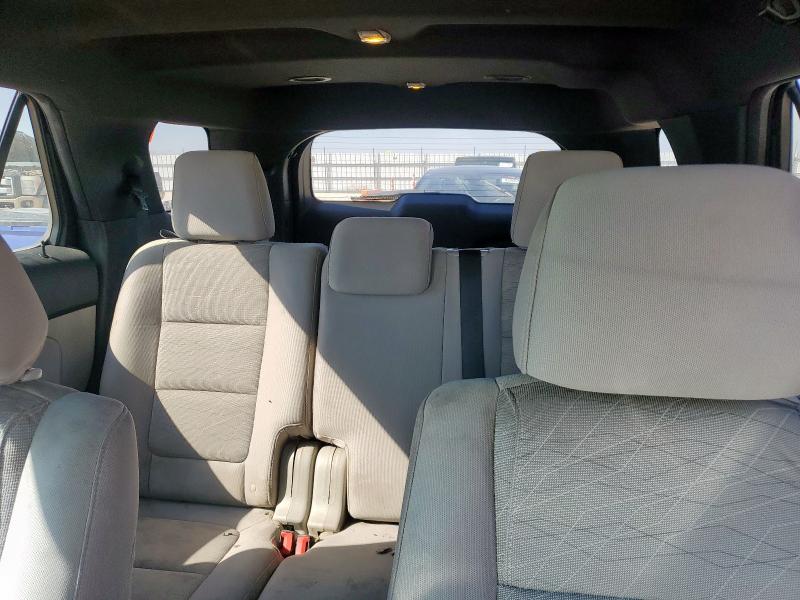 1FM5K7B85FGC24176 - 2015 FORD EXPLORER MAROON photo 10