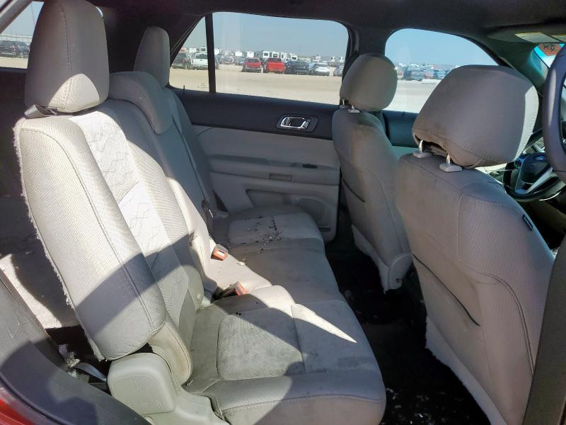 1FM5K7B85FGC24176 - 2015 FORD EXPLORER MAROON photo 11