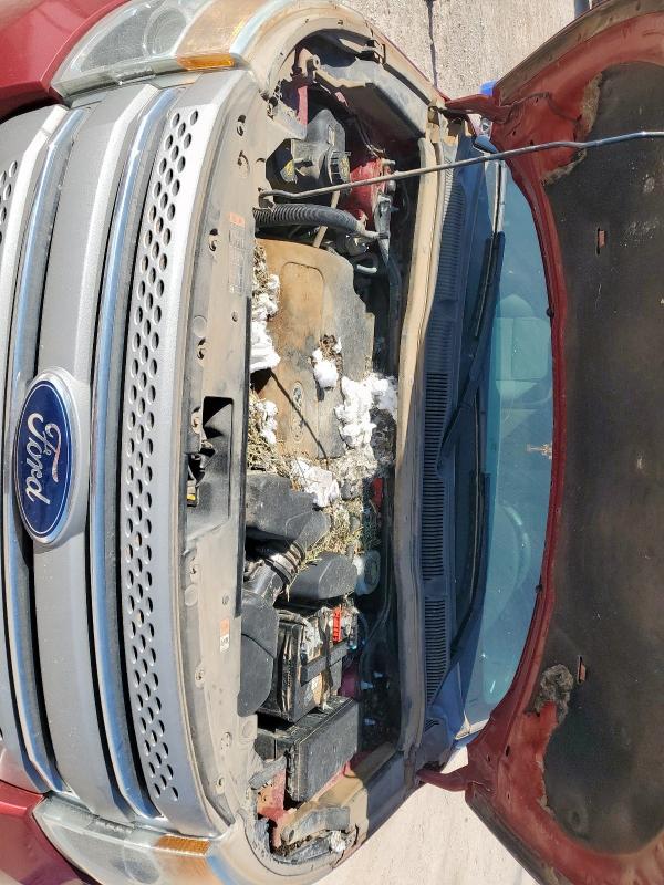 1FM5K7B85FGC24176 - 2015 FORD EXPLORER MAROON photo 12