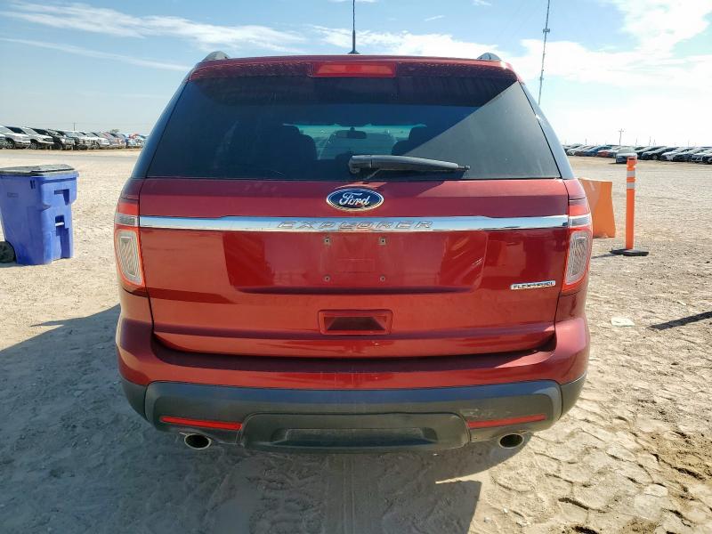 1FM5K7B85FGC24176 - 2015 FORD EXPLORER MAROON photo 6