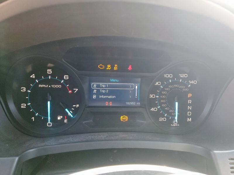 1FM5K7B85FGC24176 - 2015 FORD EXPLORER MAROON photo 9