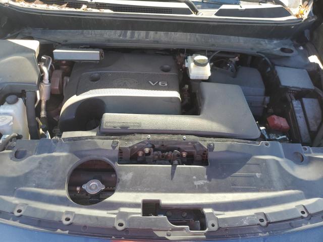 5N1AL0MM1FC529968 - 2015 INFINITI QX60 Синій фото 12