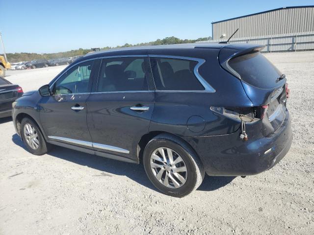 5N1AL0MM1FC529968 - 2015 INFINITI QX60 Синій фото 2