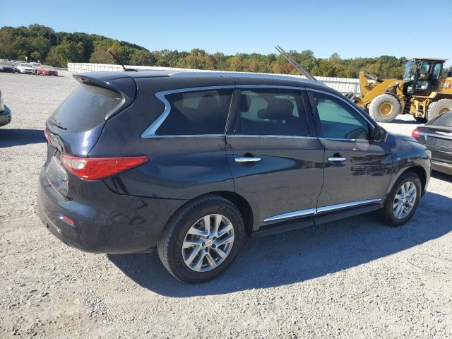 5N1AL0MM1FC529968 - 2015 INFINITI QX60 Синій фото 3