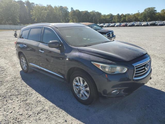 5N1AL0MM1FC529968 - 2015 INFINITI QX60 Синій фото 4
