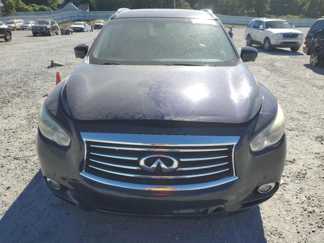 5N1AL0MM1FC529968 - 2015 INFINITI QX60 Синій фото 5