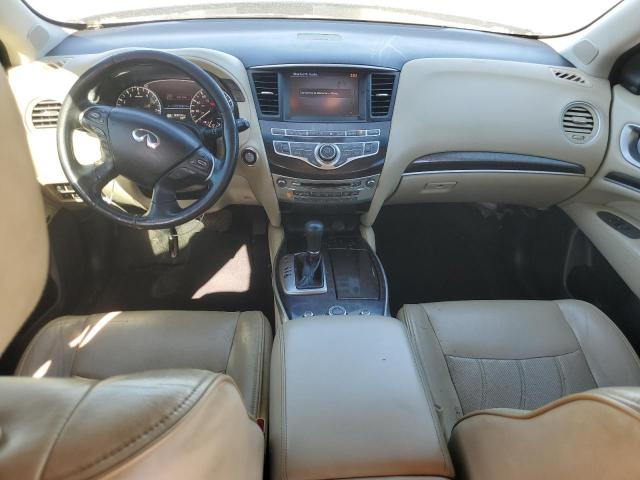 5N1AL0MM1FC529968 - 2015 INFINITI QX60 Синій фото 8
