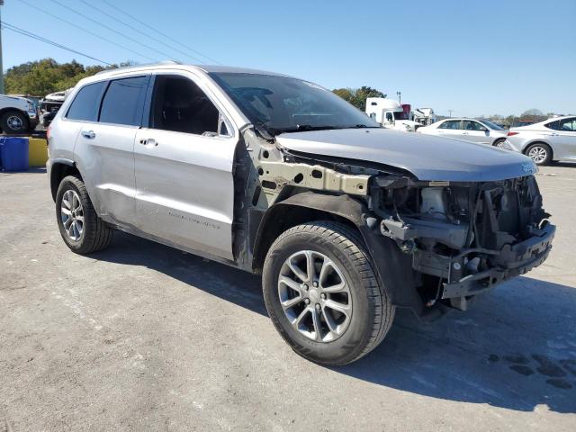 1C4RJEBG6EC466694 - 2014 JEEP GRAND CHER LIMITED Արծաթագույն լուսանկար 4