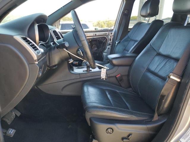 1C4RJEBG6EC466694 - 2014 JEEP GRAND CHER LIMITED Արծաթագույն լուսանկար 7