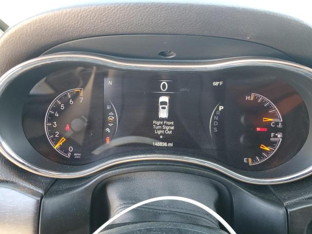 1C4RJEBG6EC466694 - 2014 JEEP GRAND CHER LIMITED Արծաթագույն լուսանկար 9