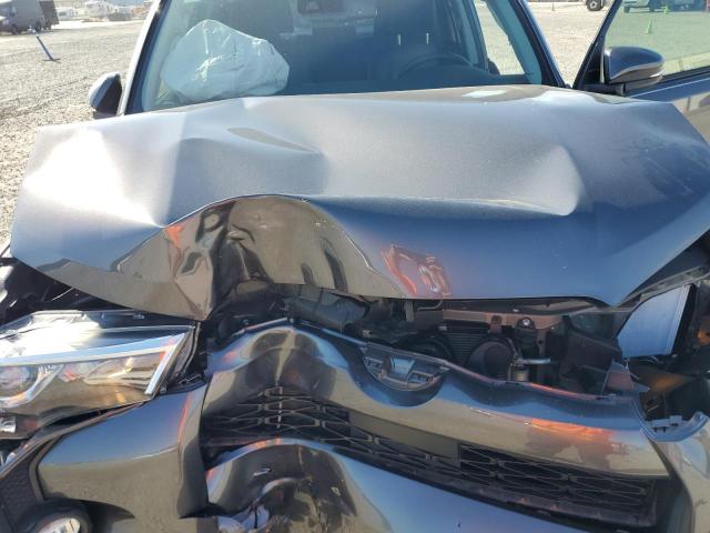 JTEFU5JR5N5251806 - 2022 TOYOTA 4RUNNER SR5 灰色 照片 12