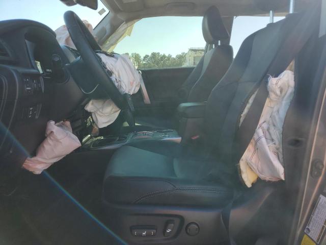 JTEFU5JR5N5251806 - 2022 TOYOTA 4RUNNER SR5 灰色 照片 7