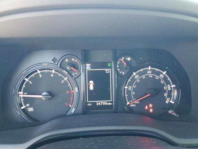 JTEFU5JR5N5251806 - 2022 TOYOTA 4RUNNER SR5 灰色 照片 9