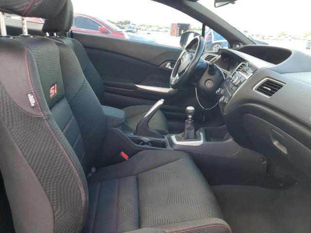 2HGFG4A51DH705691 - 2013 HONDA CIVIC SI Սև լուսանկար 10