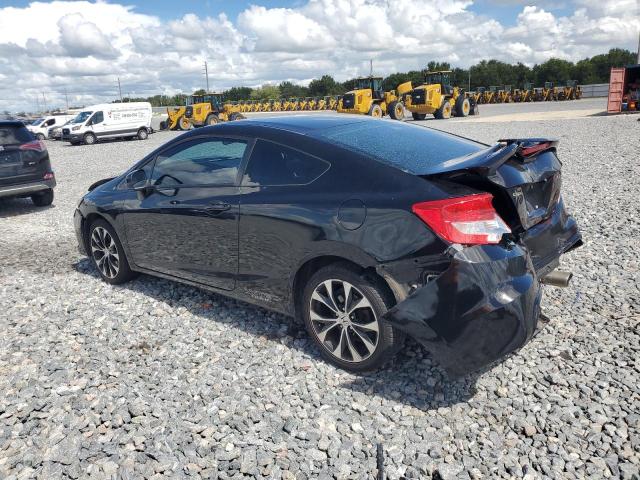 2HGFG4A51DH705691 - 2013 HONDA CIVIC SI Սև լուսանկար 2