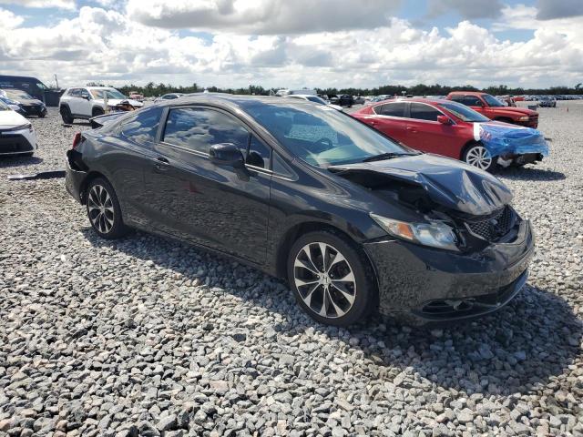 2HGFG4A51DH705691 - 2013 HONDA CIVIC SI Սև լուսանկար 4