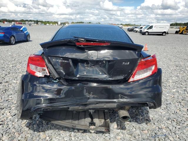 2HGFG4A51DH705691 - 2013 HONDA CIVIC SI Սև լուսանկար 6