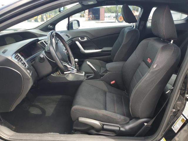 2HGFG4A51DH705691 - 2013 HONDA CIVIC SI Սև լուսանկար 7