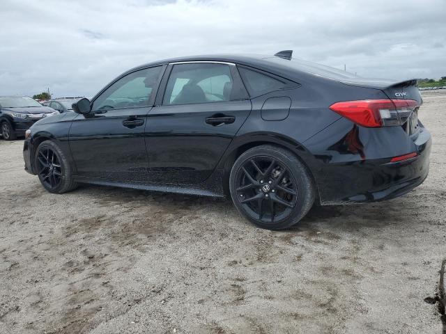 2HGFE2F54NH591870 - 2022 HONDA CIVIC SPORT 黑色 照片 2