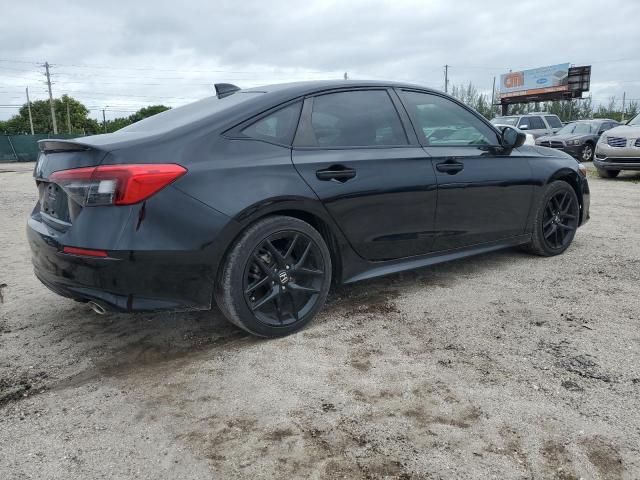 2HGFE2F54NH591870 - 2022 HONDA CIVIC SPORT 黑色 照片 3