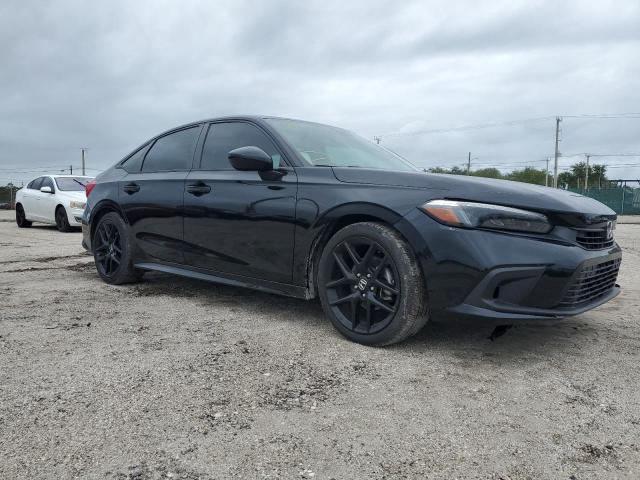 2HGFE2F54NH591870 - 2022 HONDA CIVIC SPORT 黑色 照片 4