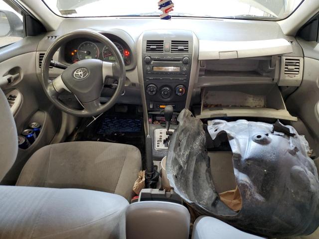 2T1BU4EE3AC310949 - 2010 TOYOTA COROLLA BASE GRAY photo 8