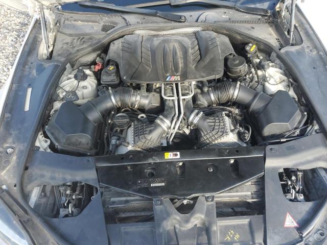 WBS6C9C58FD467867 - 2015 BMW M6 GRAN COUPE WHITE photo 11